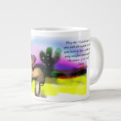 Jezus zij met je grote koffiekop (Voorkant rechts)