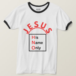 Jezus - Zijn naam enige T-shirt