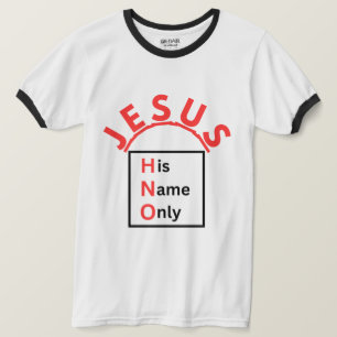 Jezus - Zijn naam enige T-shirt
