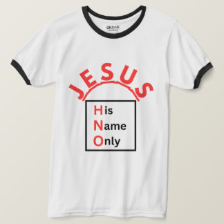 Jezus - Zijn naam enige T-shirt