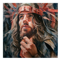 Jezus zoekt leiding bij de Vader