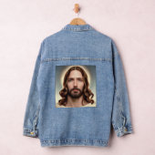 Jezus Zoon van God - Christelijk Denim Jacket (Hangar)