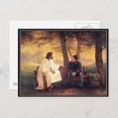 Jezus zorgt voor mij briefkaart (Voorkant / Achterkant)