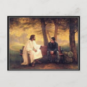 Jezus zorgt voor mij briefkaart (Voorkant)