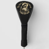 Jezus Zorgzame Herder Golfheadcover (Voorkant)