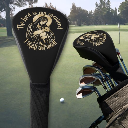Jezus Zorgzame Herder Golfheadcover