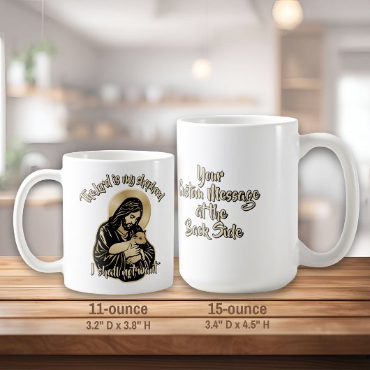 Jezus Zorgzame Herder Koffiemok