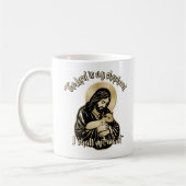 Jezus Zorgzame Herder Koffiemok (Links)