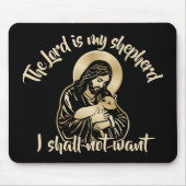 Jezus Zorgzame Herder Muismat (Voorkant)