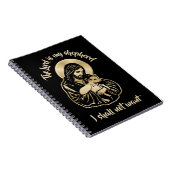 Jezus Zorgzame Herder Notitieboek (Rechterzijde)