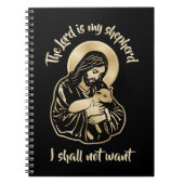 Jezus Zorgzame Herder Notitieboek (Voorkant)