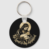 Jezus Zorgzame Herder Sleutelhanger (Voorkant)