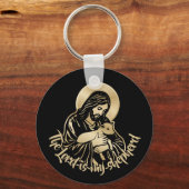 Jezus Zorgzame Herder Sleutelhanger (Voorkant)