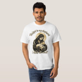 Jezus Zorgzame Herder T-shirt (Voorkant volledig)
