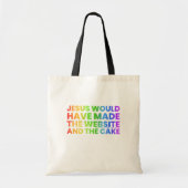 Jezus zou Canvas tassen (Voorkant)