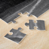 Jezus zwart-wit, Christelijke figuren Legpuzzel (Zijkant)