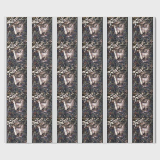 Jezus'gezicht Agrainofmustardseed.com Cadeaupapier (Vlak)