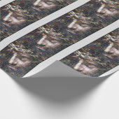 Jezus'gezicht Agrainofmustardseed.com Cadeaupapier (Hoek)