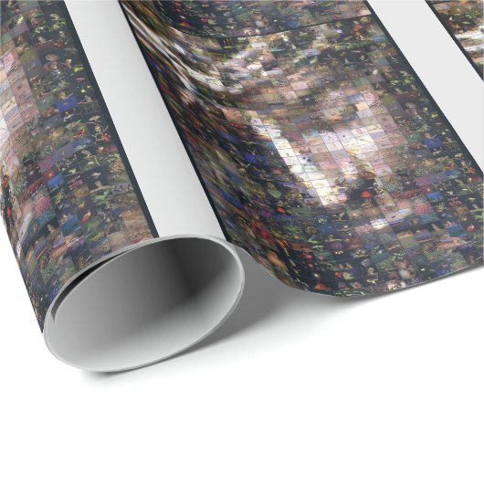 Jezus'gezicht Agrainofmustardseed.com Cadeaupapier (Rol Hoek)