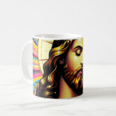 Jezuskoffie mok! koffiemok (Voorkant links)