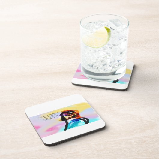 jezusoverwinning bier onderzetter (Rechterzijde)