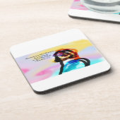 jezusoverwinning bier onderzetter (Linkerzijde)