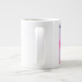 jezusoverwinning grote koffiekop (Achterkant)