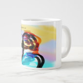 jezusoverwinning grote koffiekop (Voorkant rechts)