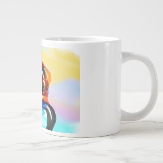 jezusoverwinning grote koffiekop (Rechts)