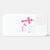Jezus's liefde voor geweldige religie houdt van me Case-Mate iPhone case (Achterkant (horizontaal))