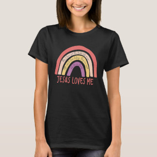 Jezus's liefde voor geweldige religie houdt van me t-shirt