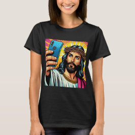 Jezusselfie T-shirt! T-shirt