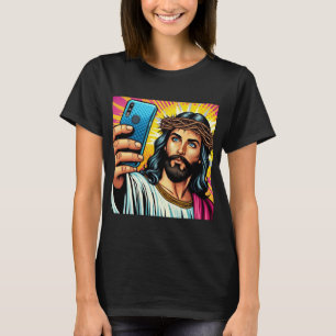Jezusselfie T-shirt! T-shirt