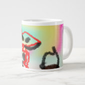 jezusvreugde grote koffiekop (Voorkant rechts)