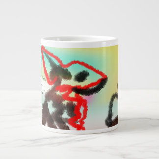 jezusvreugde grote koffiekop