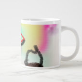 jezusvreugde grote koffiekop (Rechts)