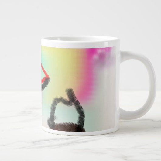 jezusvreugde grote koffiekop (Rechts)