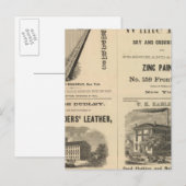 JF Brown and Company Briefkaart (Voorkant / Achterkant)