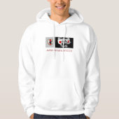 JFA Japan Vrouwen Voetbal Hoodie (Voorkant)