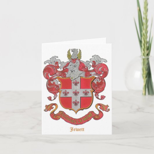 jfa Note-Kaart Kaart (Voorkant)