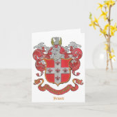 jfa Note-Kaart Kaart (Gele Bloem)