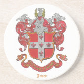 JFA Sandstone Onderzetter (Voorkant)