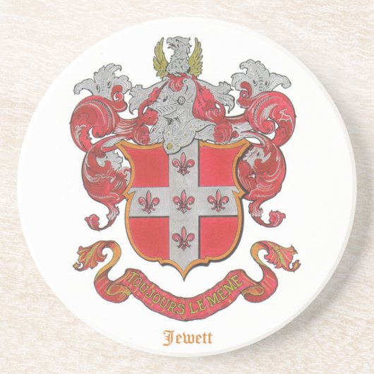 JFA Sandstone Onderzetter (Voorkant)