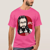 JFC Jesus Fried Chicken T-shirt (Voorkant)