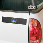 JFCC staat voor Global Strike and Integration Bumpersticker (Op Truck)