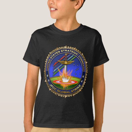 JFCC staat voor Global Strike and Integration T-shirt (Voorkant)