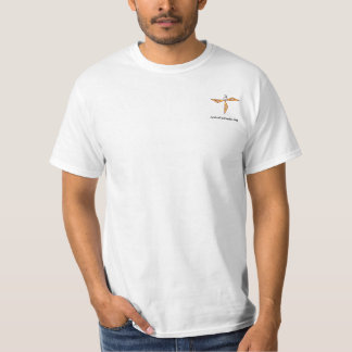 JFD-2-zijdig, wit, waarde T-shirt