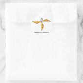 JFD Blad van Ronde Stickers (Tas)
