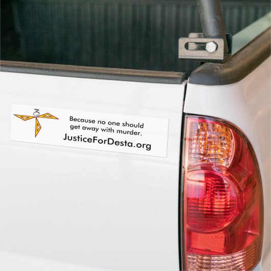 JFD Bumpersticker (Op Truck)