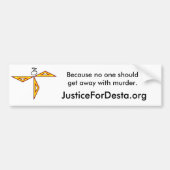 JFD Bumpersticker (Voorkant)